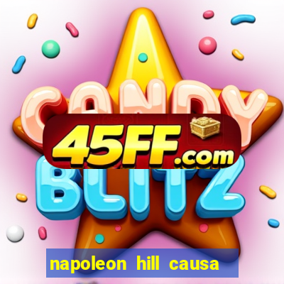 napoleon hill causa da morte